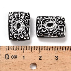 Непрозрачные акриловые бусины&nbsp;MACR-K359-55D