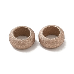 Европейские бусины из нержавеющей стали 304&nbsp;STAS-XCP0001-76RG