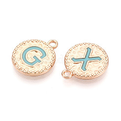 Подвески из эмали и сплава&nbsp;PALLOY-T094-12D-KCG