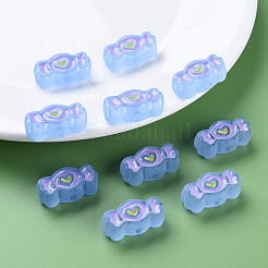 Прозрачные акриловые бусины&nbsp;LS-MACR-S374-05B-04