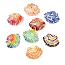 Кабошоны из непрозрачной смолы&nbsp;RESI-CJ0004-35