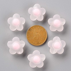 Прозрачные акриловые бусины&nbsp;TACR-S152-09C-08