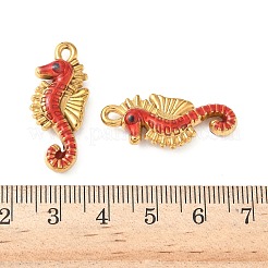 Подвески из нержавеющей стали 304 с эмалью&nbsp;STAS-I346-19G-05A