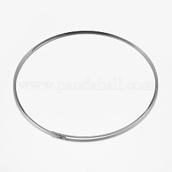 Ожерелья-чокеры из нержавеющей стали 304&nbsp;LS-NJEW-F204-01P