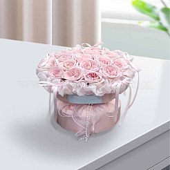 1 рулон плоской радужной органзовой ленты&nbsp;OCOR-LP0002-15