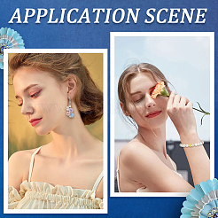 240 шт. 3 вида непрозрачных смоляных бусин&nbsp;RESI-SC0036-64