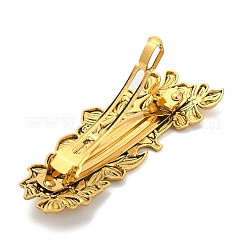 Заколки для волос из сплава в стиле ретро&nbsp;LS-AJEW-K048-12AG