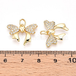 Латунные микро проложить кубического циркония подвески&nbsp;KK-N257-40G