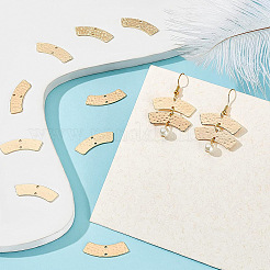 22 шт. латунные соединительные подвески&nbsp;KK-BC0008-17