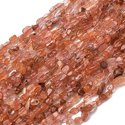 Природный агат бисер нитей&nbsp;G-I389-A38