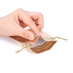 Сумочки из органзы&nbsp;X-OP-S009-12x9cm-02