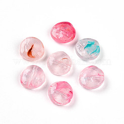 Прозрачные акриловые бусины&nbsp;TACR-T028-41C