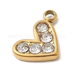 Нержавеющая сталь 304 с подвесками из стразов&nbsp;STAS-Z179-30G