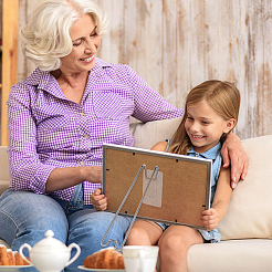 Подставка для фоторамки из нержавеющей стали 201&nbsp;AJEW-WH0651-43B