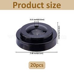 Пластиковый держатель для флага&nbsp;AJEW-WH0348-869