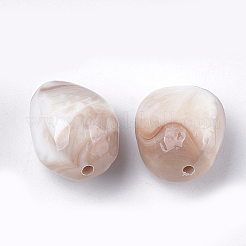 Акриловые бусины&nbsp;OACR-S029-019J