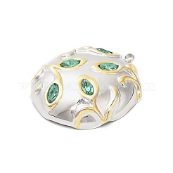 Подвески из нержавеющей стали 304 со стразами&nbsp;STAS-P399-02A