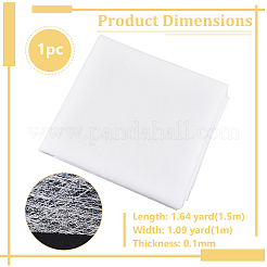 Полиамидная двусторонняя термоплавкая клейкая пленка&nbsp;DIY-WH0651-02