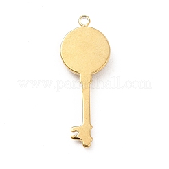 Синтетические бирюзовые подвески&nbsp;STAS-E177-14G