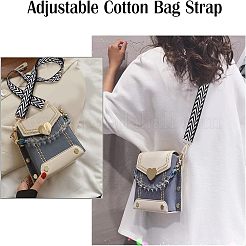 Регулируемый ремешок из хлопка&nbsp;AJEW-WH0254-64G