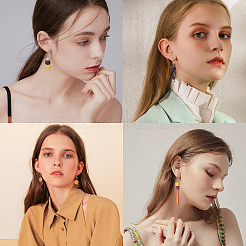 Комплекты для изготовления сережек&nbsp;DIY-SC0001-79