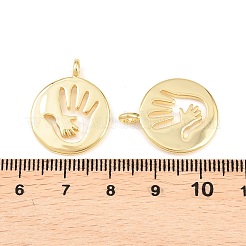 Латунные подвески&nbsp;KK-C162-043G