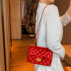 1 шт. регулируемая искусственная кожа с железными звеньями цепи для кошелька&nbsp;FIND-AN0001-18