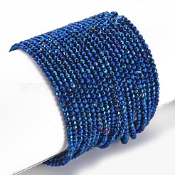 Гальванические стеклянные бусины&nbsp;EGLA-S174-23D-02