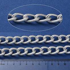 Оксидированные алюминиевые текстурированные бордюрные цепи&nbsp;CHA-H001-13S