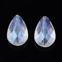 Прозрачные акриловые бусины&nbsp;X-OACR-N008-102