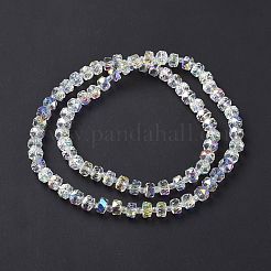 Гальванизируйте прозрачное стекло бисер нитей&nbsp;EGLA-H101-03A