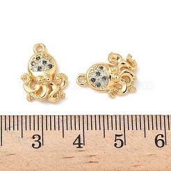 Латунные микро проложить кубического циркония подвески&nbsp;X-KK-C099-01I-G