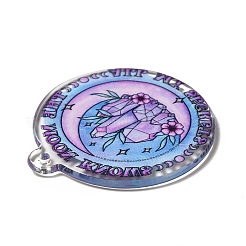 Акриловые подвески с принтом на хэллоуин&nbsp;MACR-G059-04F