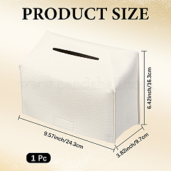 Коробки для салфеток из искусственной кожи&nbsp;AJEW-WH20064-35C