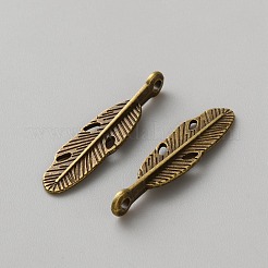 Сплавочные подвески тибетского стиля FIND-WH0435-44D-AB