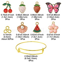 Набор для изготовления браслетов-шармов своими руками&nbsp;DIY-FS0005-22