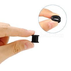 6 шт. 3 цвета шкив силиконовые ушные манометры плоть туннели заглушки&nbsp;FIND-YW0001-18C