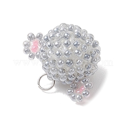 Стеклянные подвески из бисера&nbsp;PALLOY-MZ01191