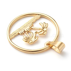 Латунные подвески&nbsp;KK-Z010-24G