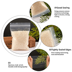 Пластиковые сумки на молнии&nbsp;OPP-WH0005-11B-10x15cm