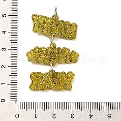 Подвески из смолы&nbsp;LS-RESI-Q012-04C