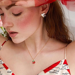 6шт 6 стиля подвески из сплава с эмалью&nbsp;ENAM-YW0005-68