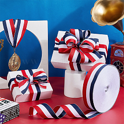 Полиэстер Grosgrain ленты&nbsp;OCOR-WH0111-07A