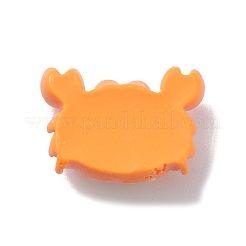 Кабошоны морских животных из непрозрачной смолы на тему океана&nbsp;LS-RESI-D071-01B