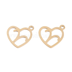 Подвески из нержавеющей стали 304 с вакуумным покрытием pvd&nbsp;LS-STAS-M228-01A-12G