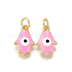 Латунь эмаль подвески&nbsp;KK-C106-01G