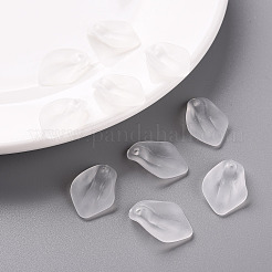 Прозрачные матовые акриловые подвески&nbsp;MACR-S371-03A-701