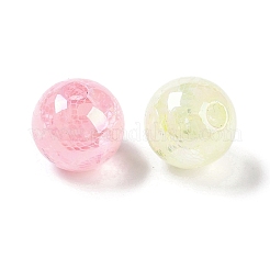 Непрозрачные акриловые бусины с УФ-покрытием&nbsp;MACR-K361-01