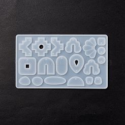 Кулоны силиконовые Молды&nbsp;LS-DIY-M046-07