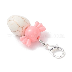 Подвесные украшения из искусственной бирюзы&nbsp;HJEW-JM03948-02